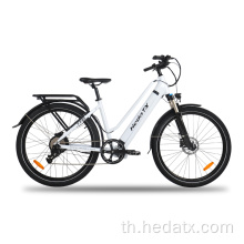 จักรยานไฟฟ้าในเมืองแฟชั่น
